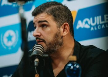 Dictan prisión preventiva contra Aquiles Álvarez por presunta delincuencia organizada en el caso Goleada