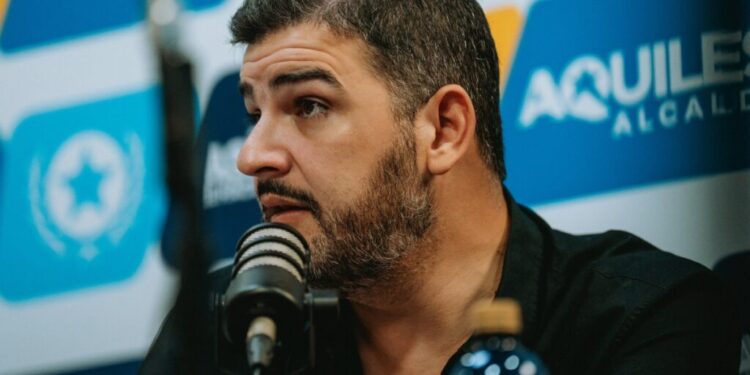 Dictan prisión preventiva contra Aquiles Álvarez por presunta delincuencia organizada en el caso Goleada