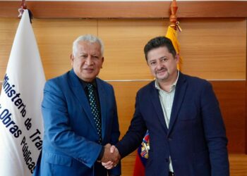 Alcalde de El Guabo y Viceministro Elmir impulsan acceso a vivienda digna