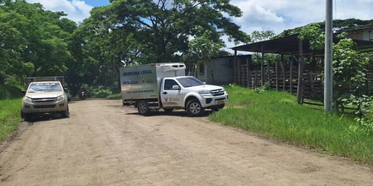 Identifican a las víctimas de una masacre en el cantón Santa Ana
