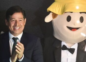 Darwin Palacios confirma su candidatura a la vicepresidencia de la FEF junto a Esteban Paz