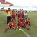 Escuela de Educación Básica Manuel Isaac Encalada Zúñiga Campeona Provincial de Fútbol Femenino