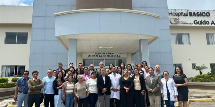 Modernización del Hospital Básico Guido Alfonso Díaz de Catacocha