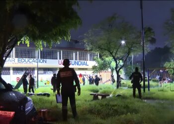 Violencia irrumpe junto a escuela en Las Orquídeas y deja cuatro fallecidos