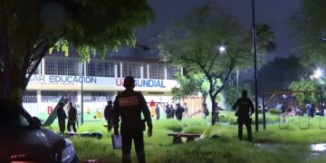 Violencia irrumpe junto a escuela en Las Orquídeas y deja cuatro fallecidos