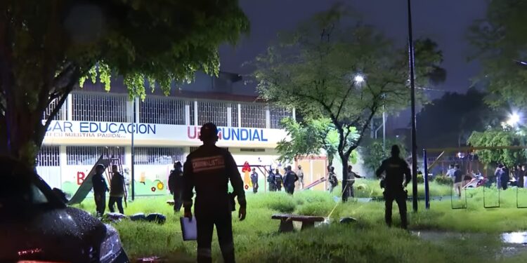 Violencia irrumpe junto a escuela en Las Orquídeas y deja cuatro fallecidos