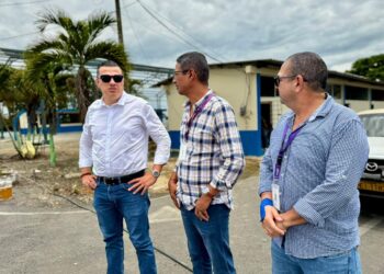 Obras de infraestructura educativa en El Oro están en su etapa final
