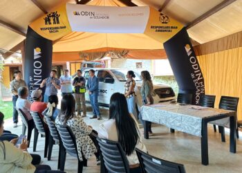 ODIN Mining del Ecuador y el Ministerio de Salud fortalecen la atención comunitaria en Santa Rosa