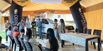 ODIN Mining del Ecuador y el Ministerio de Salud fortalecen la atención comunitaria en Santa Rosa