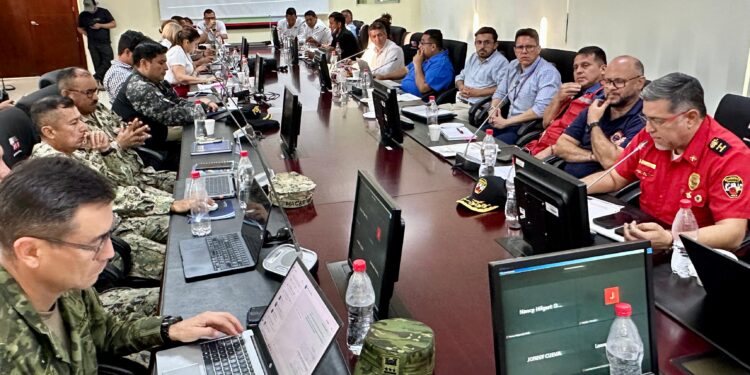 El Oro activa plan de contingencia frente a emergencia invernal