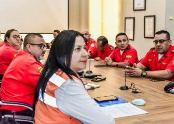 Fortalecimiento de la coordinación binacional en gestión de riesgos y respuesta bomberil en la frontera sur
