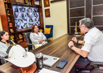 Cuerpo de Bomberos de Machala Fortalece Bienestar de su Personal
