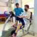 Hospital Teófilo Dávila logra recuperación exitosa de paciente con cirugía de rótula y rehabilitación