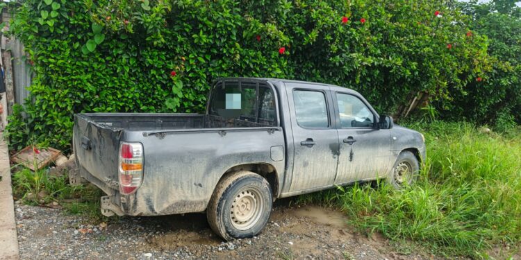Operativo Apolo permite recuperar camioneta robada al sur de Machala