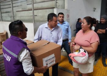 Emergencia en Ecuador por fuertes precipitaciones atiende Secretaría de Riesgos