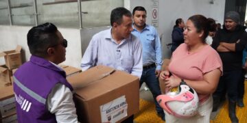 Emergencia en Ecuador por fuertes precipitaciones atiende Secretaría de Riesgos