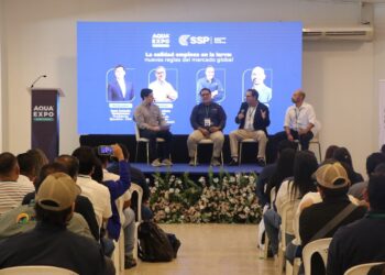 AQUAEXPO Santa Elena 2026 impulsando la calidad del camarón desde su origen