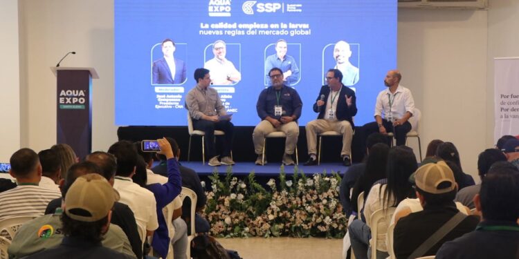 AQUAEXPO Santa Elena 2026 impulsando la calidad del camarón desde su origen