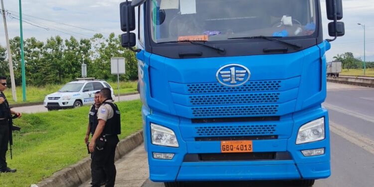 Persecución policial permitió recuperar cargado con balanceado