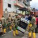 Evacúan a 17 familias por creciente del río Amarillo en Zaruma