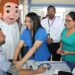 Hospital General Teófilo Dávila participa en Brigada Social en Machala