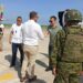 El presidente de La República y los ministros de Interior y Defensa visitaron El Oro