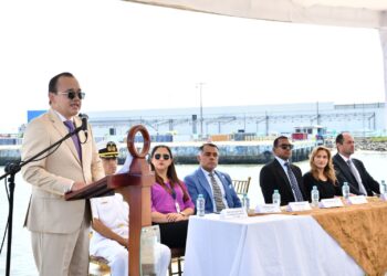 Jimmy Blacio asume la presidencia de Autoridad Portuaria de Puerto Bolívar para impulsar la inversión y el desarrollo comunitario