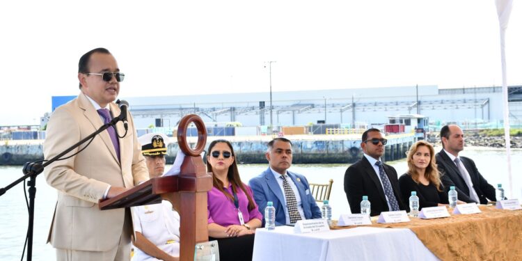 Jimmy Blacio asume la presidencia de Autoridad Portuaria de Puerto Bolívar para impulsar la inversión y el desarrollo comunitario