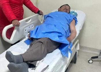 Jorge Herrera, expresidente de la Conaie resultó herido en aparente intento de secuestro