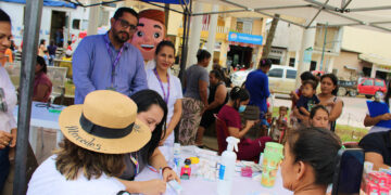 Hospital General Teófilo Dávila acerca servicios de salud a la comunidad en brigada social