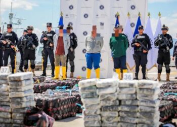 De Manabí a El Salvador: pescadores son capturados por tráfico de drogas