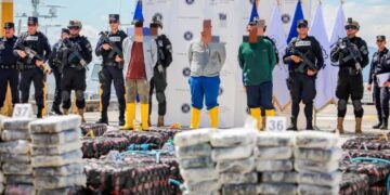 De Manabí a El Salvador: pescadores son capturados por tráfico de drogas