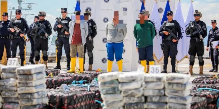 De Manabí a El Salvador: pescadores son capturados por tráfico de drogas
