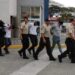 Ocho agentes de la Dinased fueron retenidos por robo durante el toque de queda
