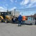 Alcaldía de El Guabo optimiza la movilidad urbana con trabajos de bacheo