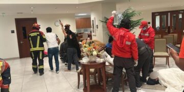 26 personas intoxicadas en una iglesia tras consumir alimentos