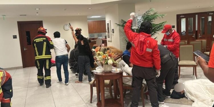 26 personas intoxicadas en una iglesia tras consumir alimentos