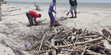 Alianza interinstitucional fortalece la limpieza y el turismo en el Balneario San Gregorio