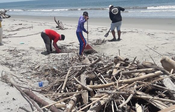 Alianza interinstitucional fortalece la limpieza y el turismo en el Balneario San Gregorio