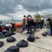 Más de media tonelada de droga es incautada en altamar frente a Manta