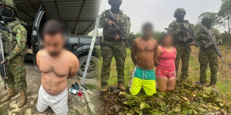 Cuatro detenidos por presunto vínculo con masacre en Quinsaloma