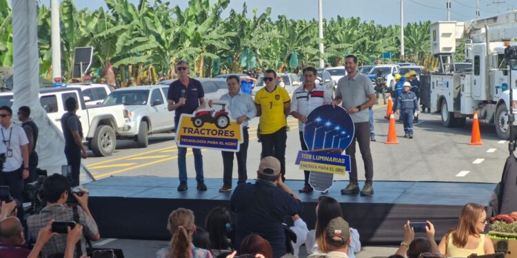 El Oro fortalece su infraestructura productiva con inversión estatal