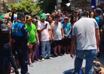 Sospechoso es neutralizado a bala en los alrededores del Mercado Central de Machala