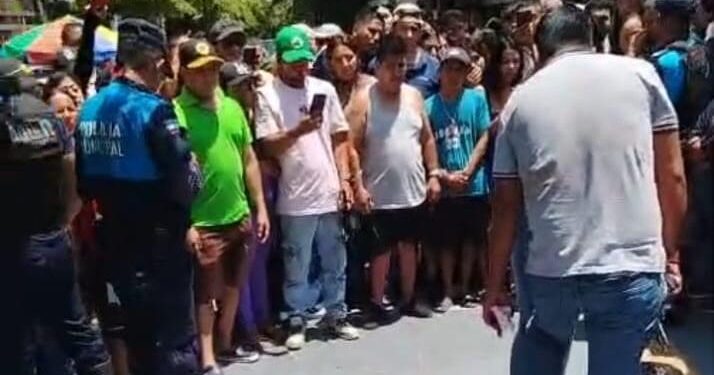 Sospechoso es neutralizado a bala en los alrededores del Mercado Central de Machala