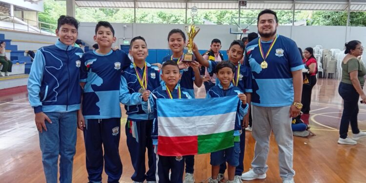 Ajedrecistas de Machala brillan con múltiples títulos en el Selectivo Nacional Escolar