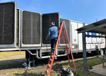 Termogas Machala finaliza exitosamente mantenimiento preventivo de unidad generadora