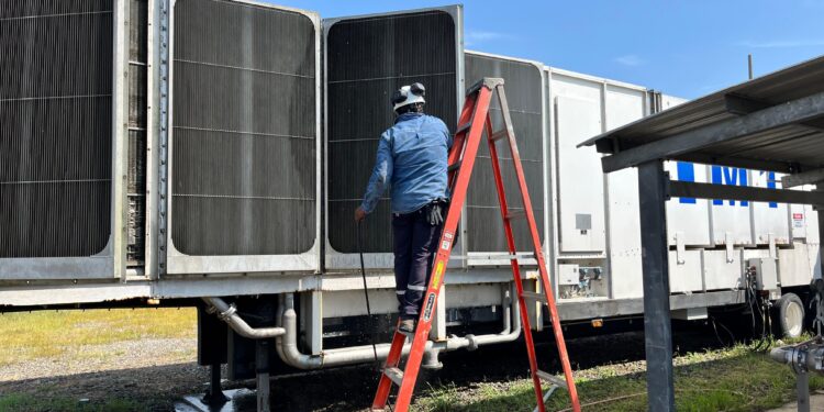 Termogas Machala finaliza exitosamente mantenimiento preventivo de unidad generadora