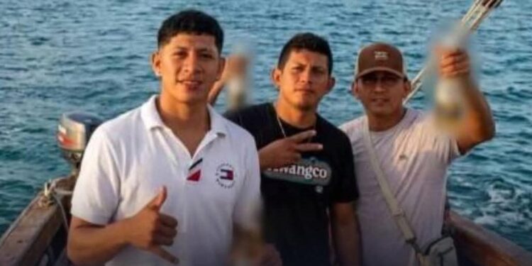Tres pescadores son reportados fallecidos tras ataque armado en alta mar