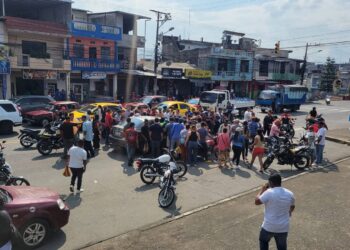 Victiman a ciudadano mientras conducía frente al Municipio de El Empalme