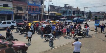 Victiman a ciudadano mientras conducía frente al Municipio de El Empalme